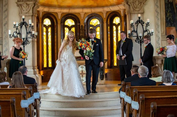 Share your recessional photo! 😊 25