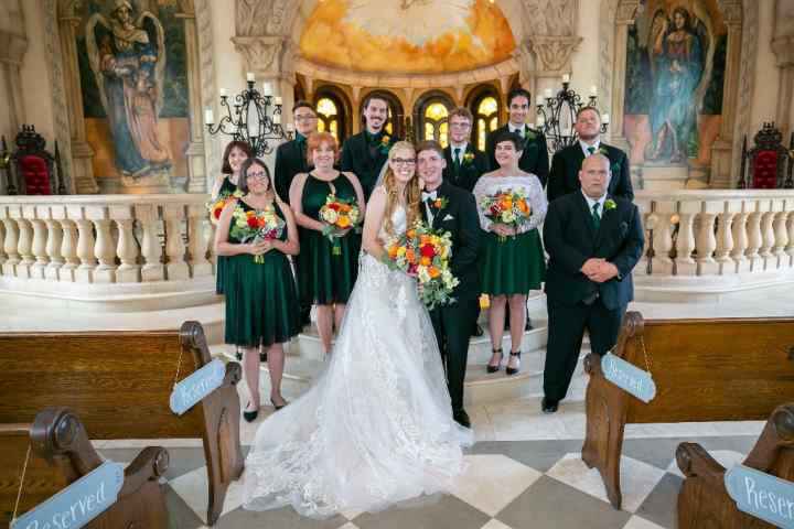 Bride’s male friend as a groomsman - 1