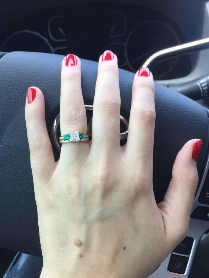 Let's appreciate all those beautiful rings! Post pictures please - 1