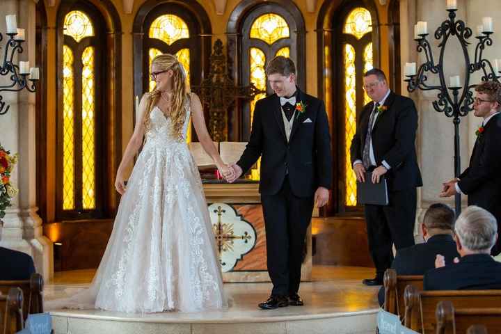 Gotta get my bouquet back