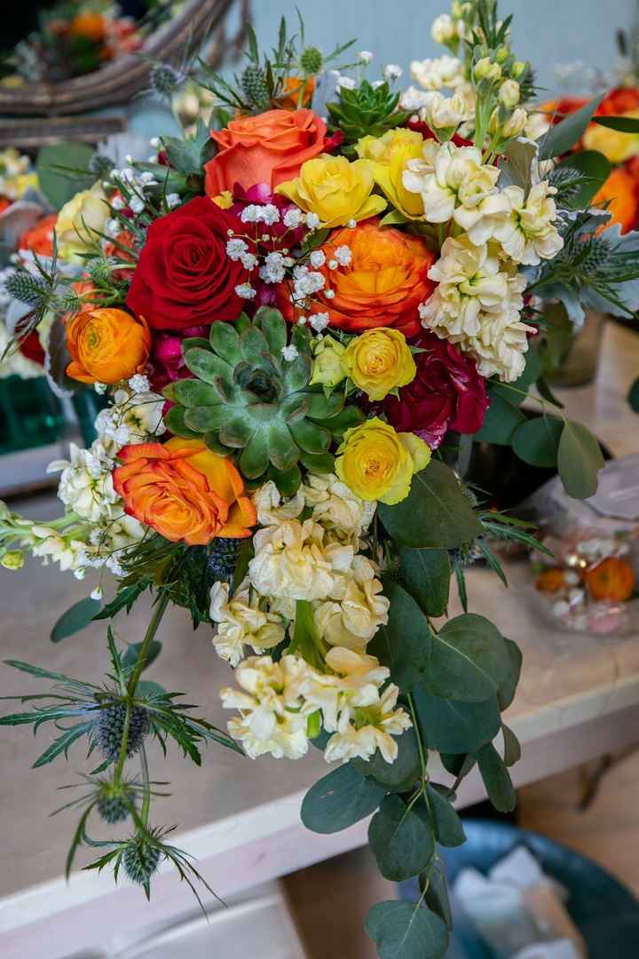 My bouquet