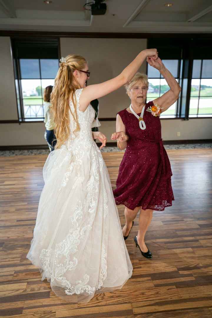 Mama's dress