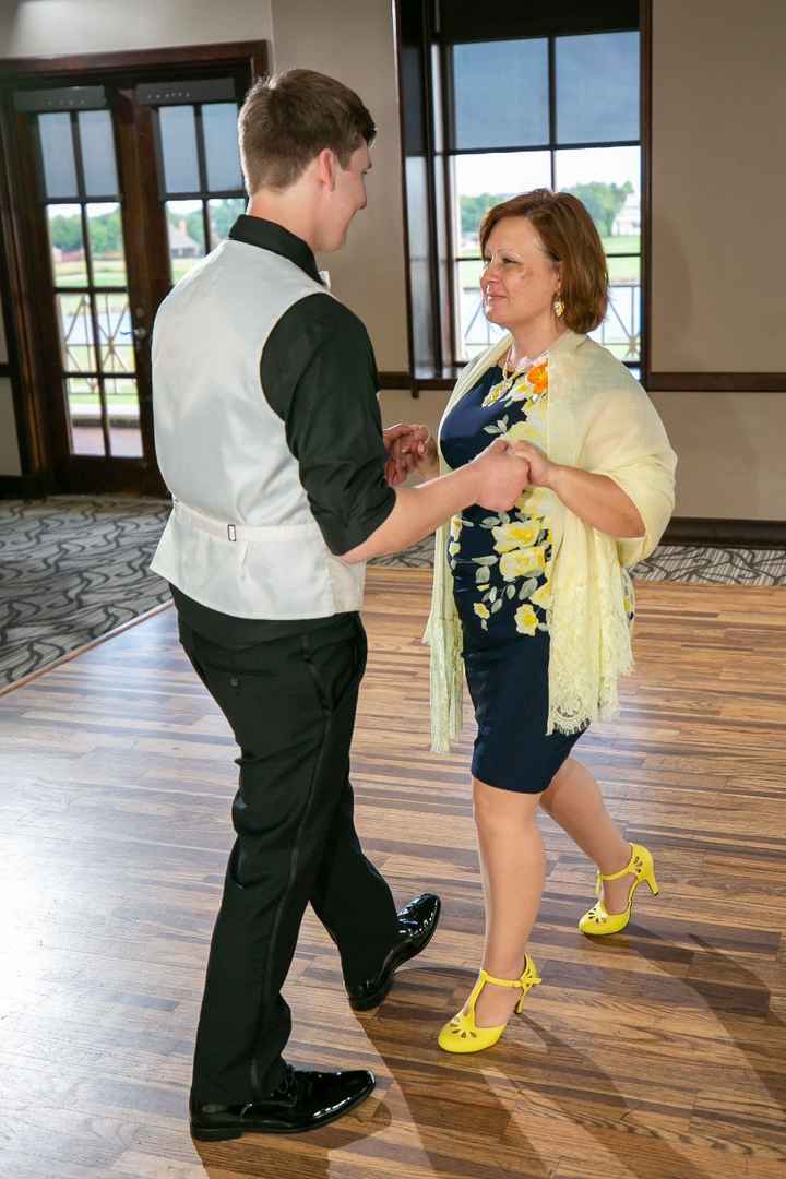 MIL's dress - I'm in love with her shoes