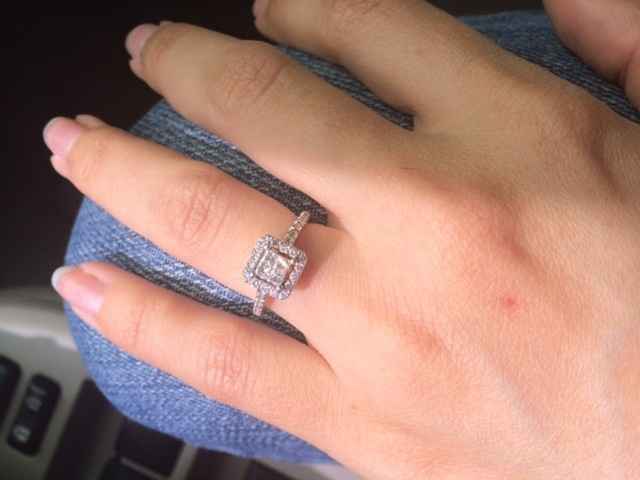 Show me your wedding/engagement rings!