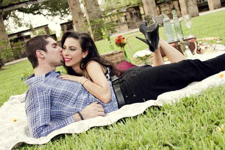 Engagement Pictures Finally!!!! (PIC HEAVY)