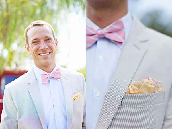 Bridesmaids Ordered Their Dresses Which Color Tux Goes Best??? (PIC)