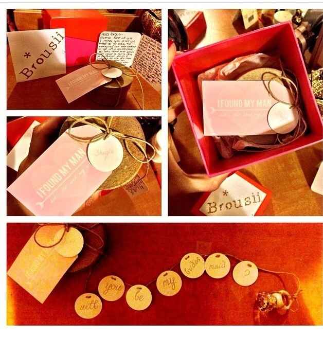 How did you "propose" to your Maid of Honor?