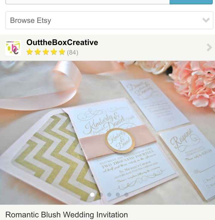 Those That Did Custom Invitations...