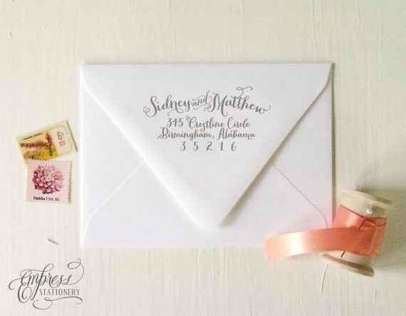 Wedding Invitations show and tell ...