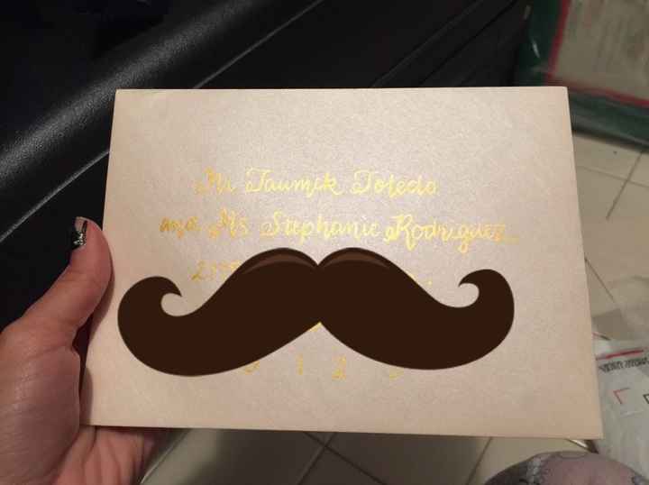 Calligraphy envelopes arrived!!!! **UPDATE*** in comments