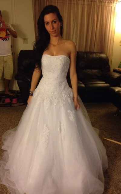 So My Dress Arrived!!! (PICS)