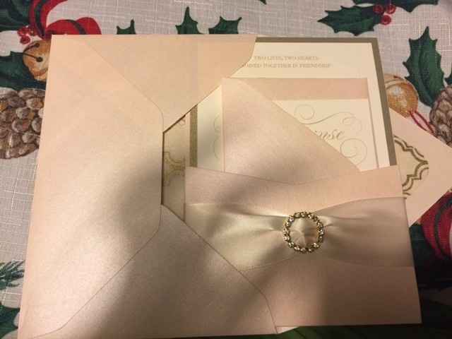 Wedding Invitations show and tell ...