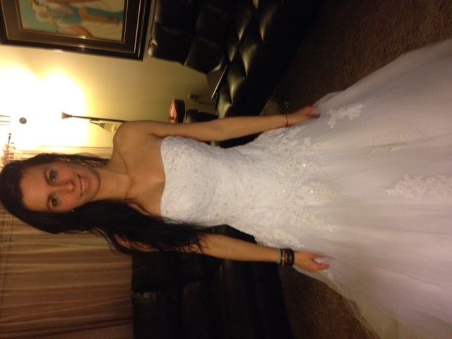 So My Dress Arrived!!! (PICS)