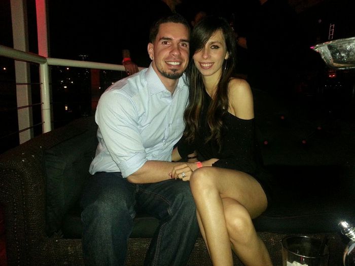 Post Your Favorite Picture of You and Your Fiance/Fiancee!