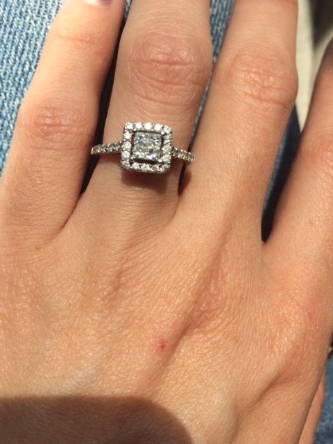 Show me your bling!