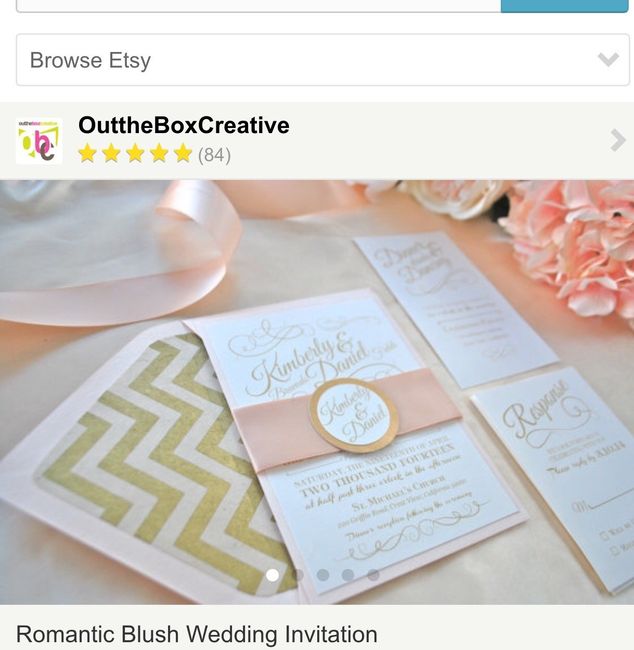 Those That Did Custom Invitations...