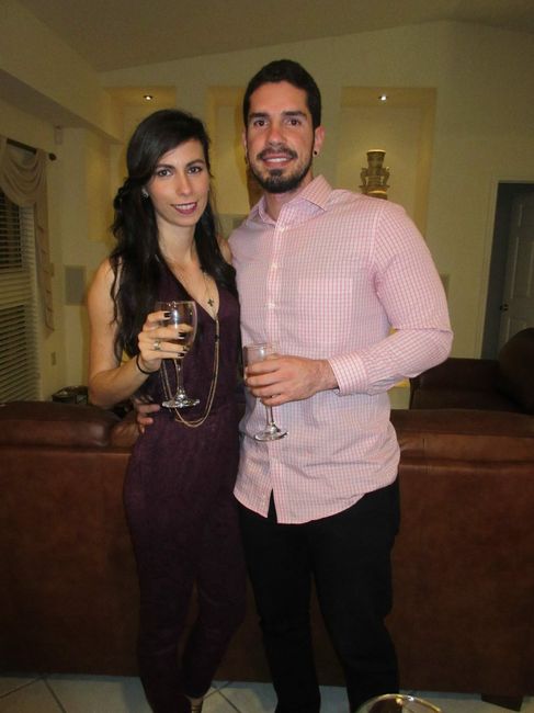 We've Seen Engagement Photos But.....