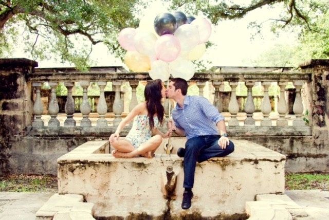 Let's see engagement pics!