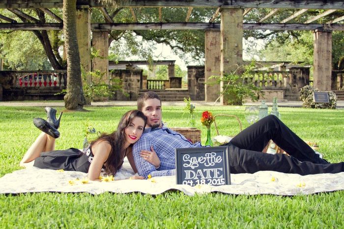 Let's see engagement pics!