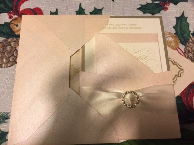 Wedding Invitations show and tell ...