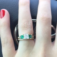 Show off that ring !!! 💍💍💍💍🥂🥂🥂 - 1