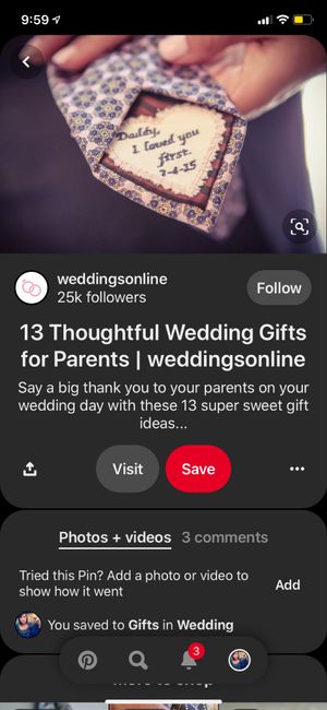 Tell Me Your Parent Gift Ideas! 1