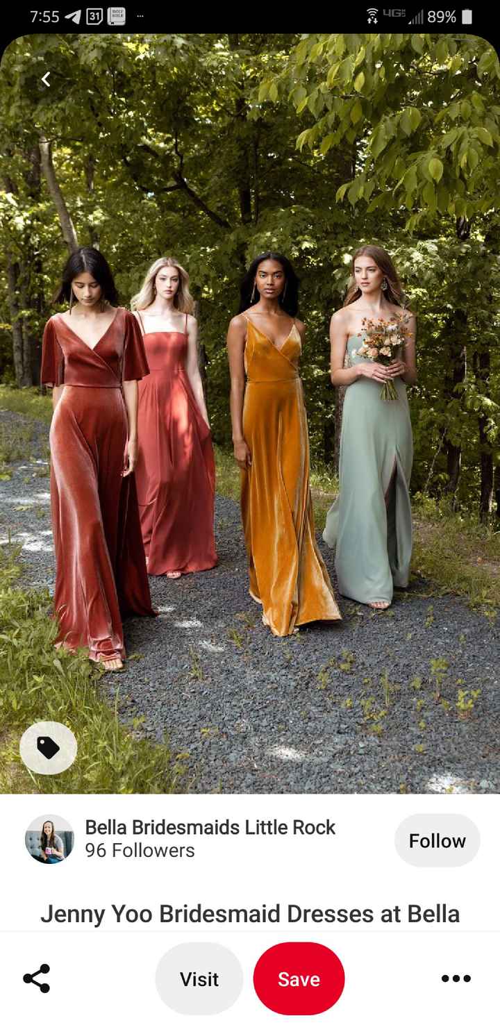 Mix and match dresses 9