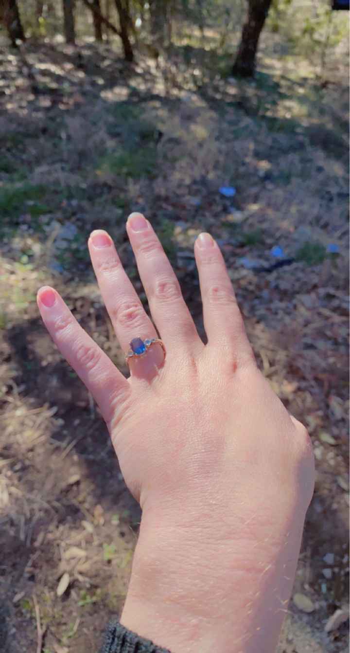 2024 Brides - Show us your ring! - 1