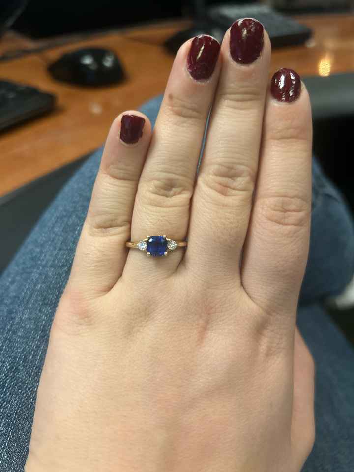 2025 Brides - Show us your ring! - 1