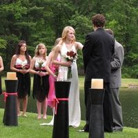 So much for feeling awkward in my dress!