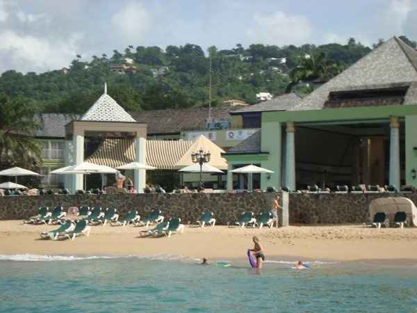St.Lucia versus Jamaica