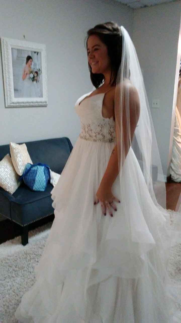 I said yes to the dress!