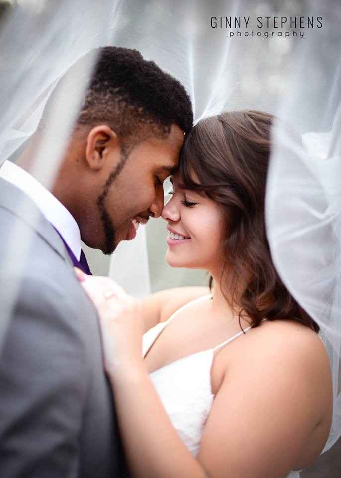 Under the veil... The absolute favorite shot that we've seen so far!