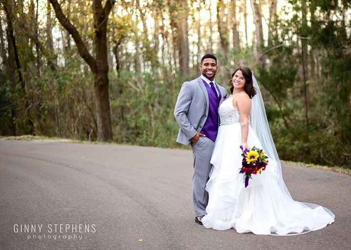 My handsome hubby & I.