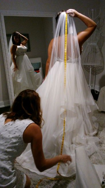 I said yes to the dress!