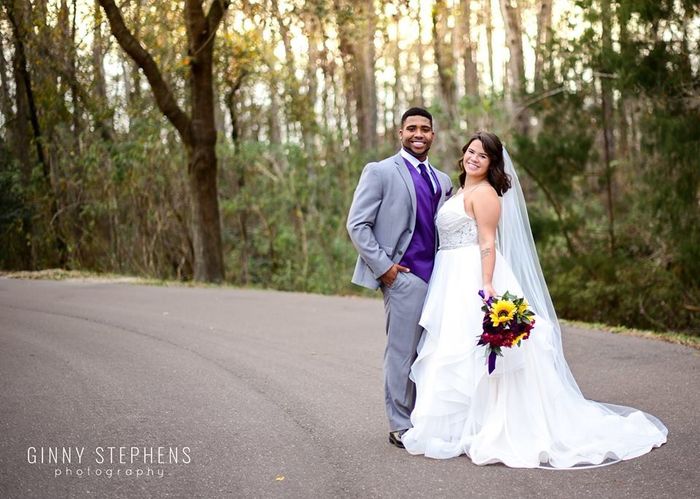 My handsome hubby & I.