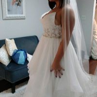 I said yes to the dress!