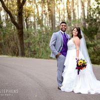 My handsome hubby & I.