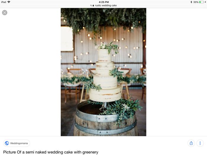 Cake idea