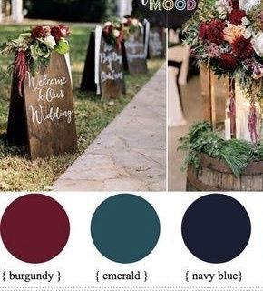 August Weddings - What's Your Color Scheme? 16