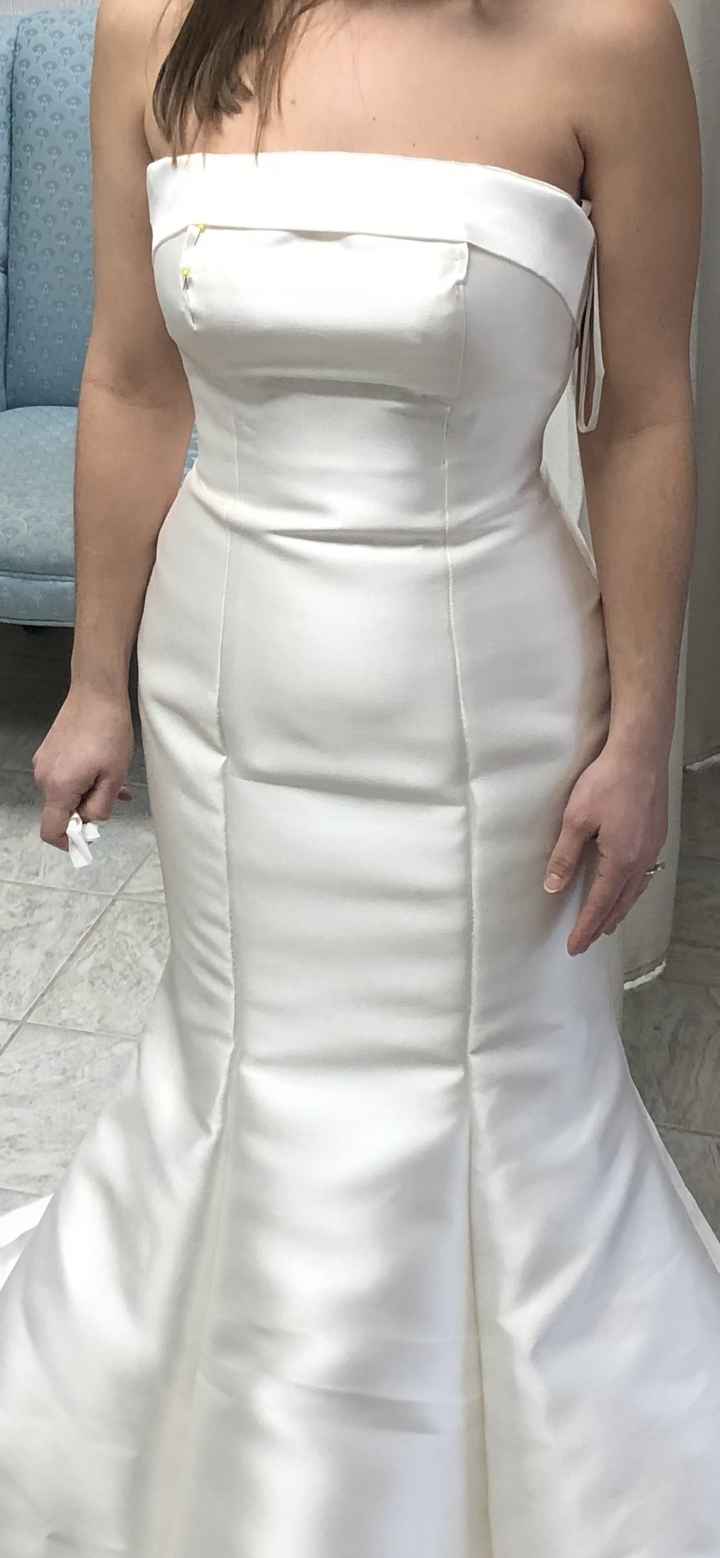 Please help me with my dress alterations! - 1