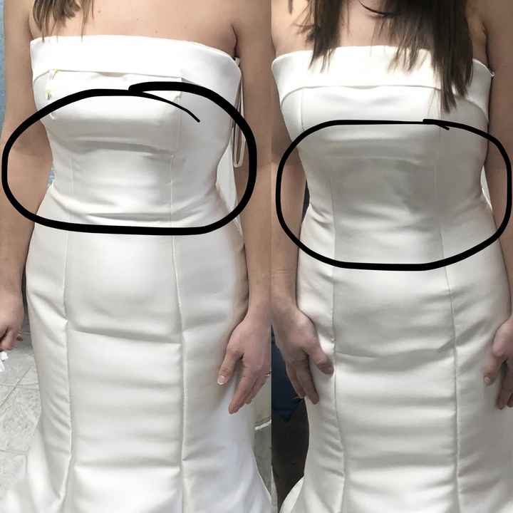 Please help me with my dress alterations! - 1
