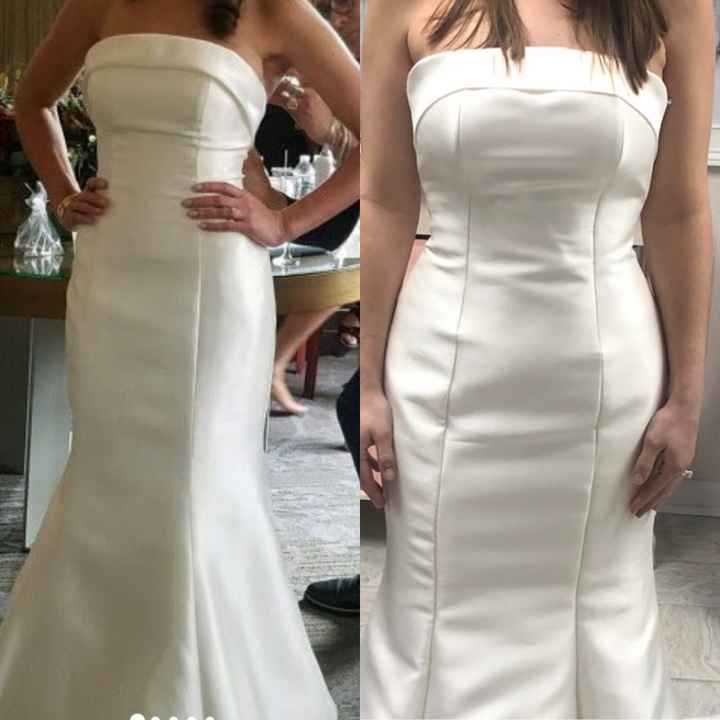 Please help me with my dress alterations! - 1