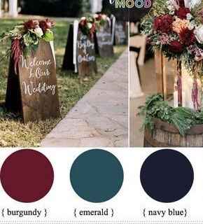 August Weddings - What's Your Color Scheme? - 1