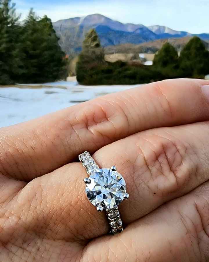 2023 Brides - Show us your ring! - 1
