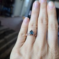 ring thread and why i got this non-traditional ring 🥰 - 1