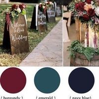 August Weddings - What's Your Color Scheme? - 1