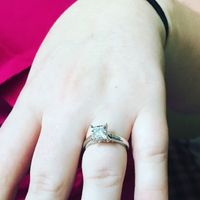 he proposed Today! Heres my Ring, Share yours :d - 1