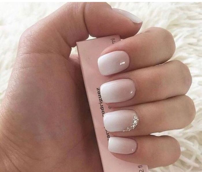 Wedding nails - 1