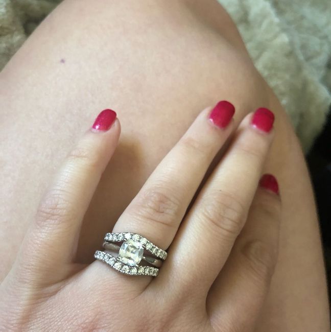 Finally got a wedding band! Show me yours :) - 1